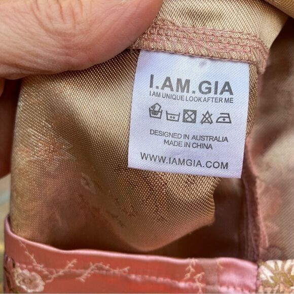 I.AM.GIA Pink Rose Kiko Mini Dress size small - Picture 6 of 15